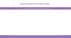 Desktop Screenshot of hmepstein.com